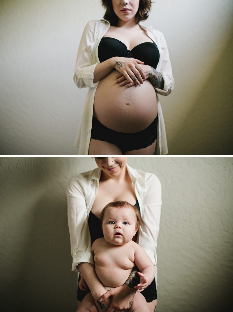 oregon maternity photographer