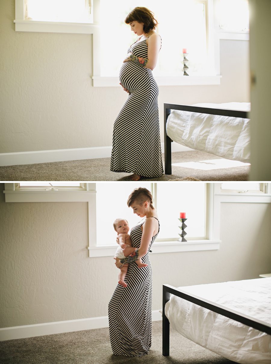 oregon maternity photography
