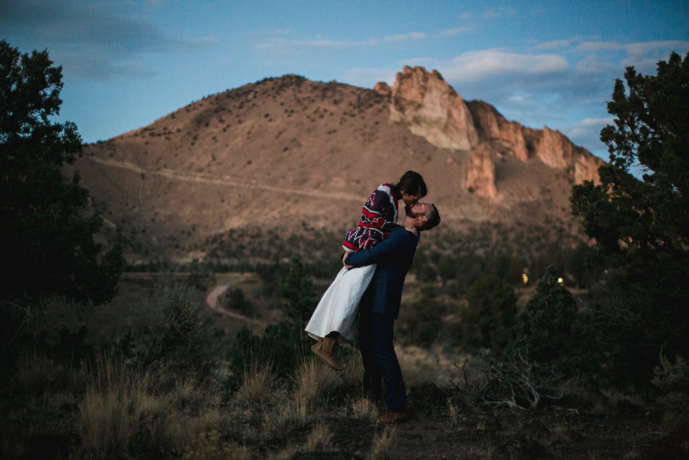 central oregon wedding