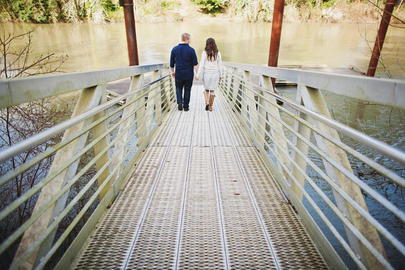 PORTLAND OREGON ENGAGEMENT SESSION