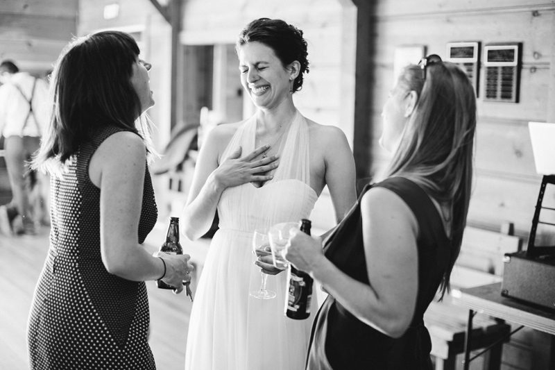 laughing brides are the best