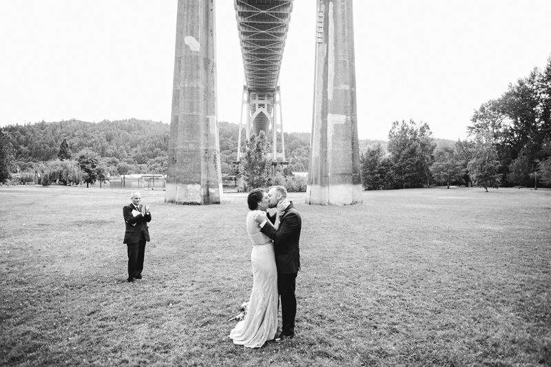 cathedral park elopement