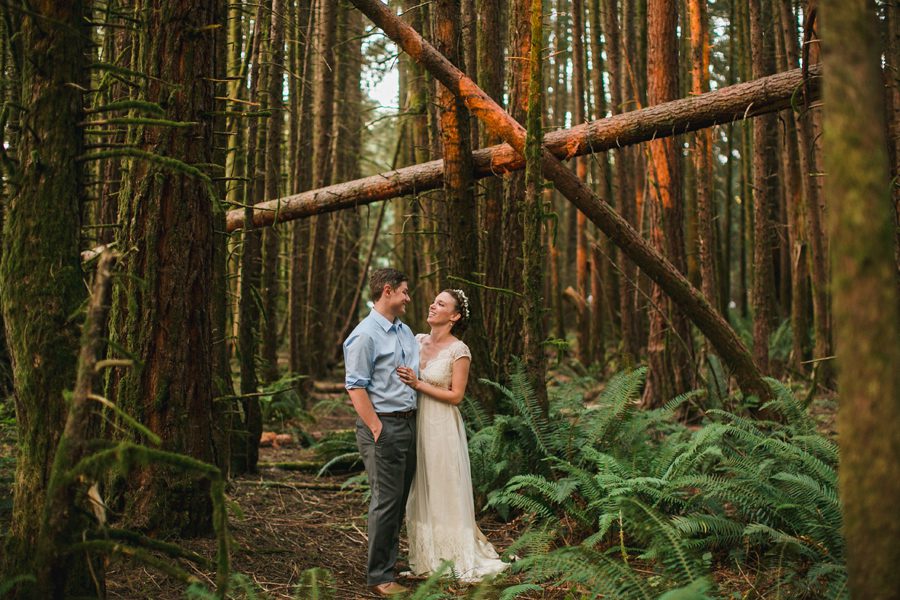 deep woods wedding