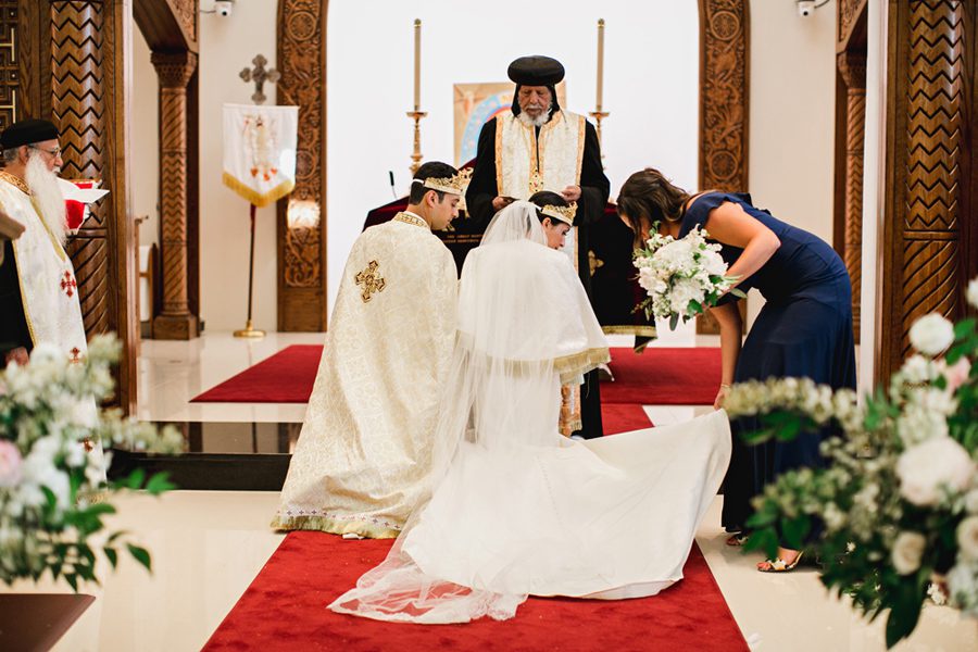 ORTHODOX COPTIC WEDDING PHOTOGRAPHY